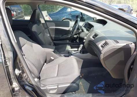 2014 Honda Civic Ex из США, поврежденный, VIN 19XFB2F88EE071992